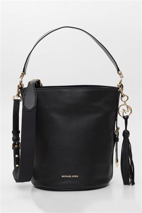 michael kors brooke bucket bag|Michael Kors drawstring bucket bag.